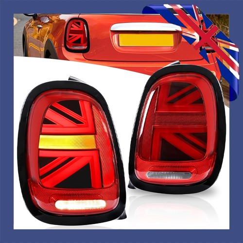 Led union jack black - union, tail