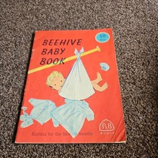 Beehive Baby Book KNITTING