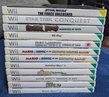 Nintendo Wii Games Bundle