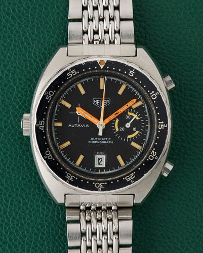 Heuer autavia ref 15630 - heuer, ref.