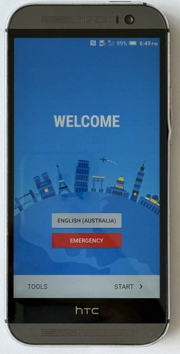 Htc one grey unlocked 16gb - grey,