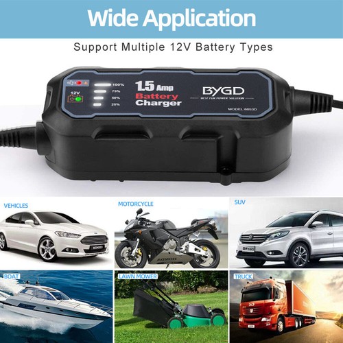 Sae smart car battery charger - sae,