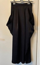 Black long skirt/ yohji