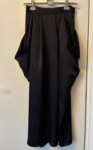 Black long skirt - /, yohji