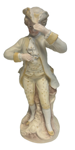 Vintage bisque gentleman - vintage,