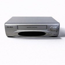 Alba VCR6001SIL VHS VCR Tape