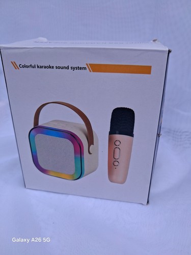 Portable karaoke system - portable,