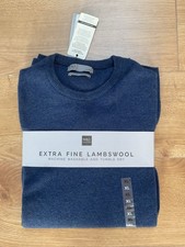 Mens Marks & Spencer Indigo