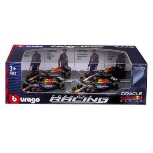 Bburago diecast model - model, cars