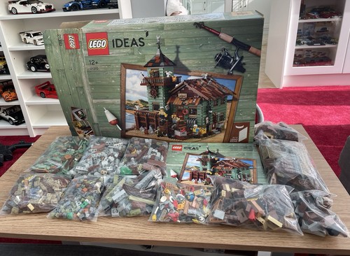 Lego ideas 21310 old - ideas, fishing