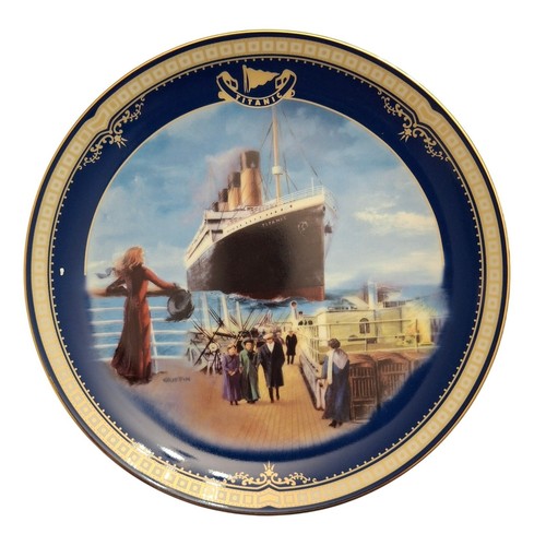 Bradford exchange titanic - titanic, on