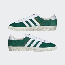 adidas Originals Mn Wmn Gazelle SPZL Training Shoes Dark Green UK6,6.5 IF5787
