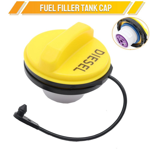 Diesel fuel cap for land - cap, rover