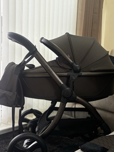 Chocolate velvet egg3 pram - egg3,