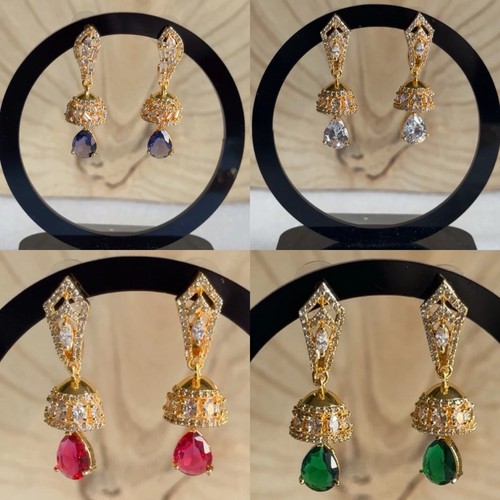 Gold plated cubic - ct,