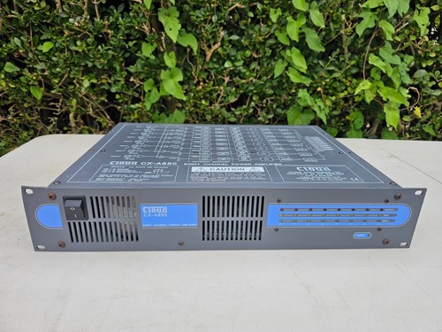 Cloud a850 channel power - cx-a850,