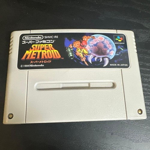 Super metroid famicom - metroid,