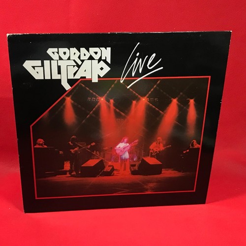 Gordon giltrap live 1981 - giltrap,