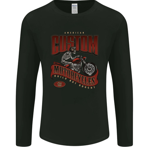 American custom motorcycles - custom,