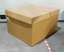 Large pallet cardboard shipping box &lid Extra strong triple walled 130x115x84CM