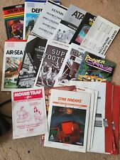 Atari Manuals, All £2.49 Each With Free Postage