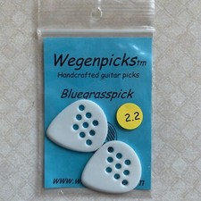 Wegen Bluegrasss Pick 2.2mm