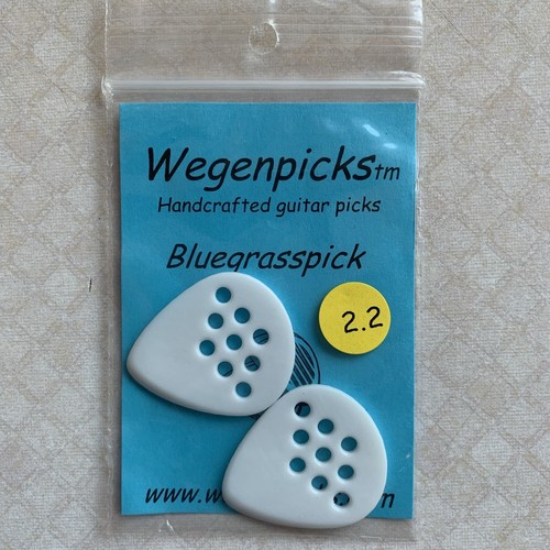 Wegen bluegrasss pick - wegen, 2.2mm