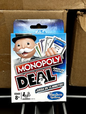 Monopoly Deal Card Game by