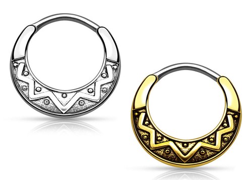 Tribal design surgical - surgical, steel