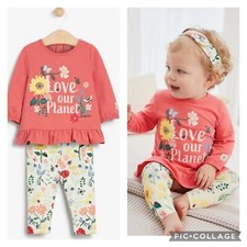 Fat Face Baby Girl Coral Pink