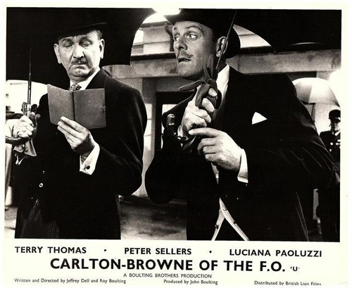 Carlton browne the o - of, f.o