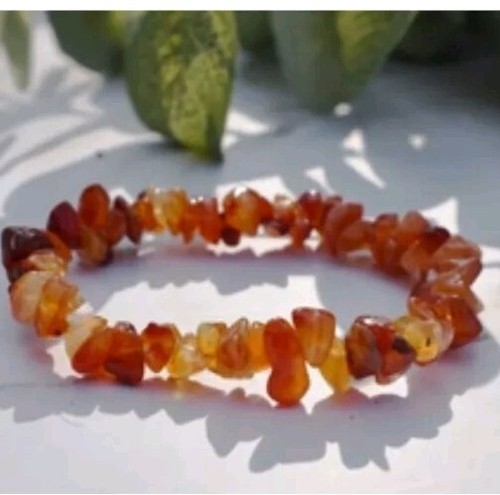 Carnelian natural crystal - carnelian,