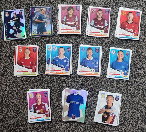 Panini women super league - women's,
