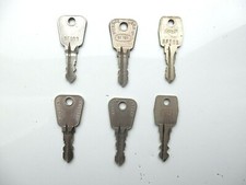 Classic Car Keys in the SF series New Old Stock SF101-199 complete range