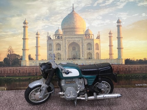 Vintage polistil bmw - polistil, r75/5