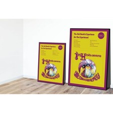 The Jimi Hendrix Experience Are You Experienced Fine Art Album Poster