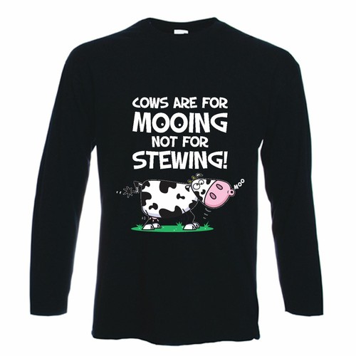 Vegetarian cows are for mooing - vegetarian,