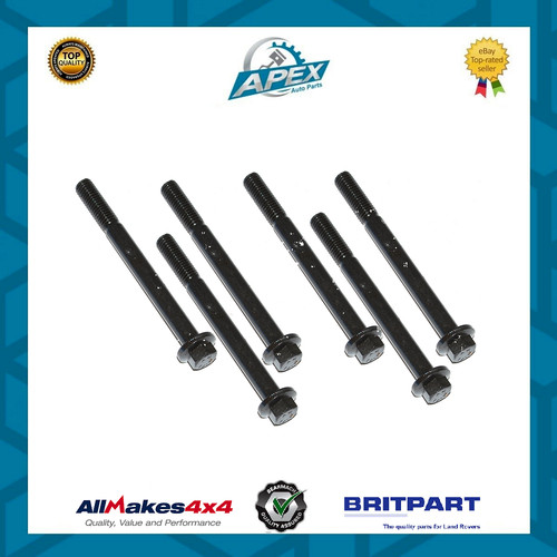 Rocker shaft bolt set - rocker,