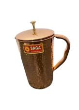 Copper Water Jug Pitcher