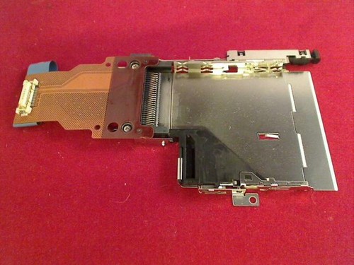 Pcmcia express card reader - card,