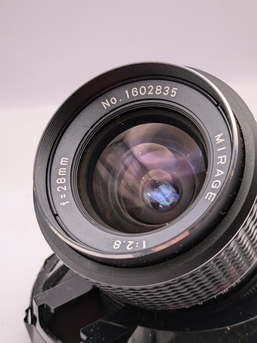 Mirage 28mm wide angle - mirage,