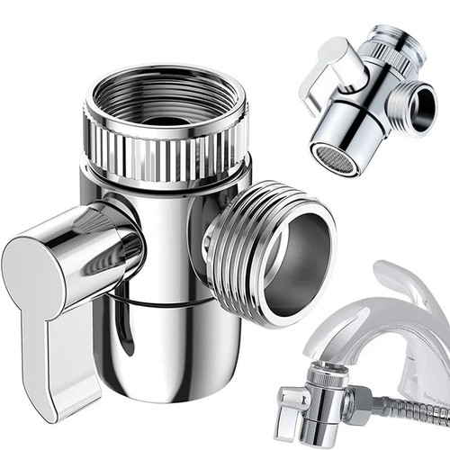 Water tap connector splitter - connector,