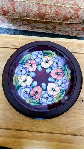 William moorcroft pansies - william,