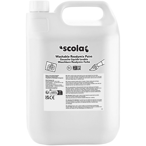 Scola washable readymix 5lt - scola,