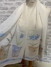 Laura Ashley signed chiffon