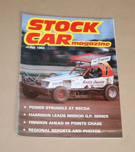 Stock car magazine - june, 1983