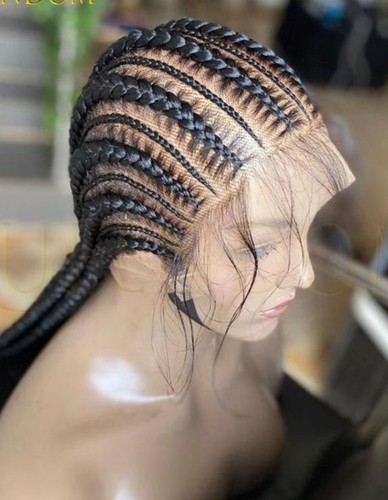 Braided wig for everyday - wig,