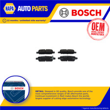 Brake Pads Set fits NISSAN