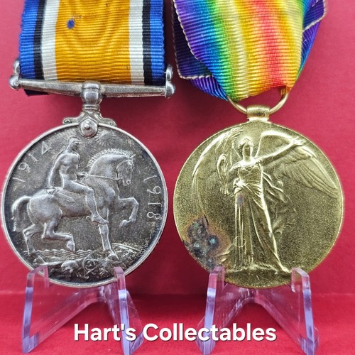 Ww1 medal pair 20650 - medal,