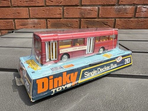 Dinky 283 single decker - 283, in